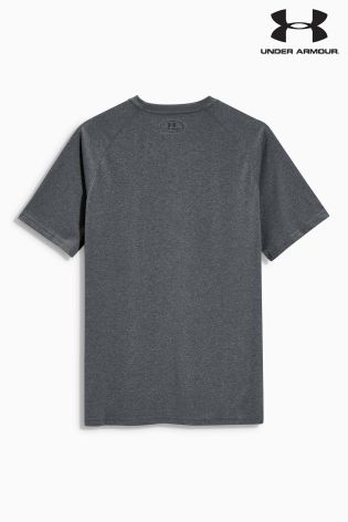 Charcoal Under Armour Tech Tee